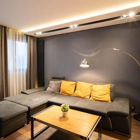 Riverside Luxury Panorama - Smarttv, Fastwifi Budapešť