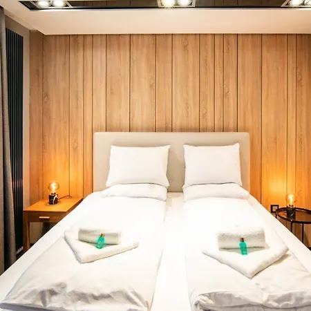 Riverside Luxury Panorama - Smarttv, Fastwifi