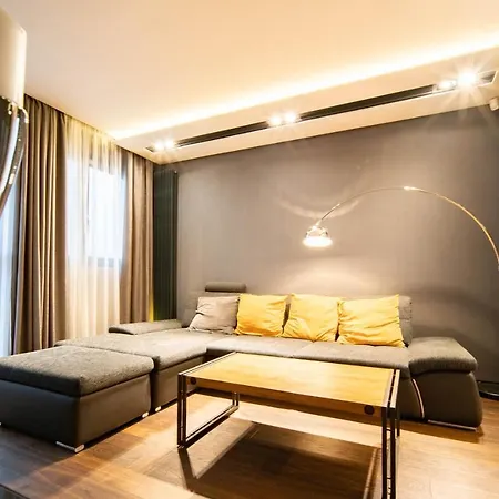 Riverside Luxury Panorama - Smarttv, Fastwifi Budapešť