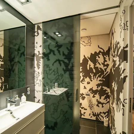 Riverside Luxury Panorama - Smarttv, Fastwifi Apartmán *