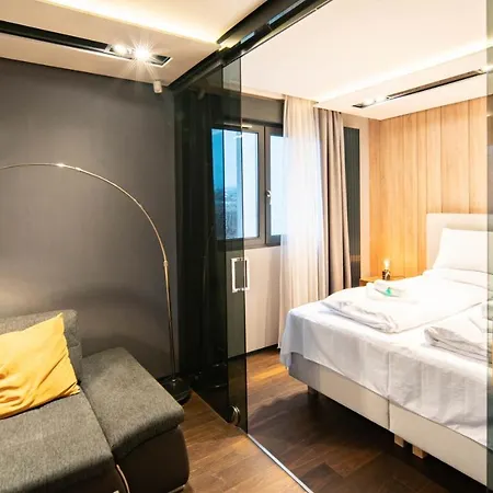 Riverside Luxury Panorama - Smarttv, Fastwifi Budapešť