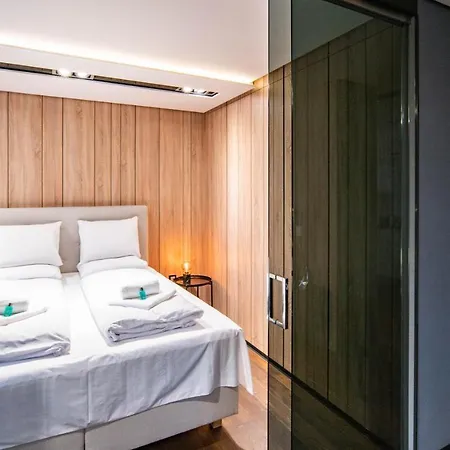 Apartmán Riverside Luxury Panorama - Smarttv, Fastwifi Budapešť