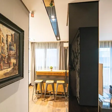 Riverside Luxury Panorama - Smarttv, Fastwifi Apartmán Budapešť
