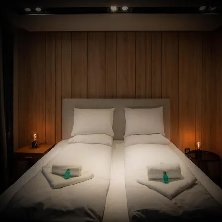 Apartmán Riverside Luxury Panorama - Smarttv, Fastwifi Budapešť