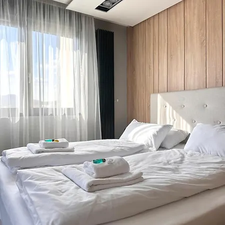 Apartmán Riverside Luxury Panorama - Smarttv, Fastwifi Budapešť