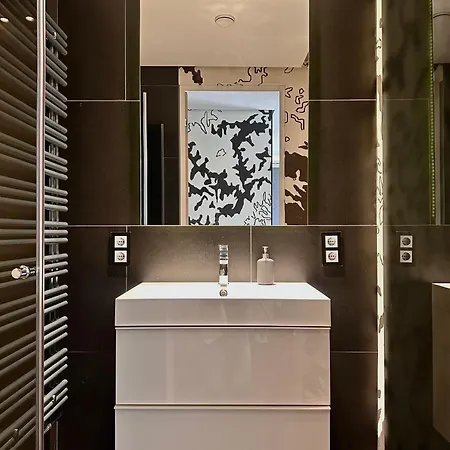 Riverside Luxury Panorama - Smarttv, Fastwifi Budapešť