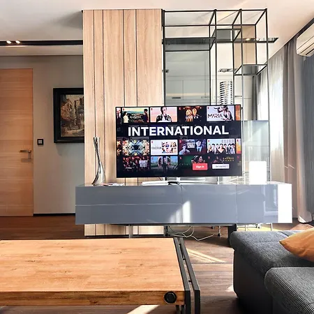 Apartmán Riverside Luxury Panorama - Smarttv, Fastwifi *