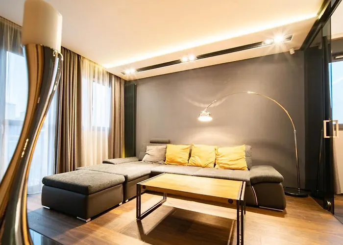 Riverside Luxury Panorama - Smarttv, Fastwifi Budapest