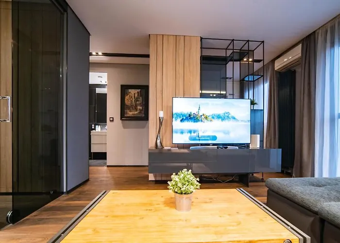 Riverside Luxury Panorama - Smarttv, Fastwifi *