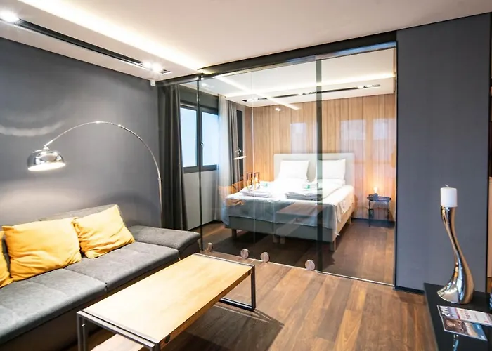 Riverside Luxury Panorama - Smarttv, Fastwifi Budapešť