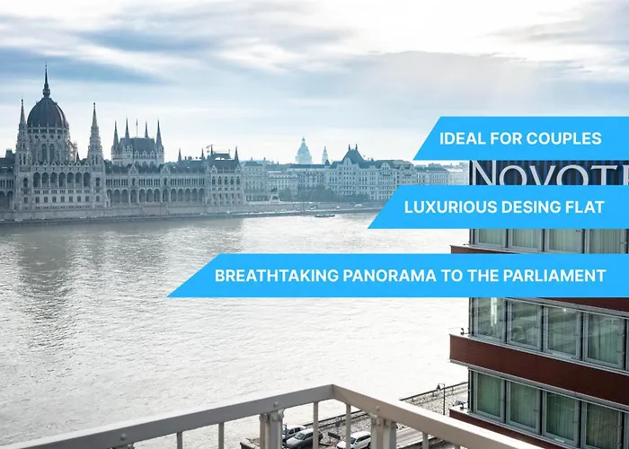 Riverside Luxury Panorama - Smarttv, Fastwifi *