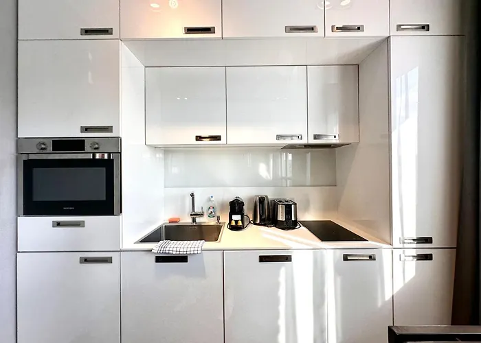 Riverside Luxury Panorama - Smarttv, Fastwifi Apartmán Budapešť