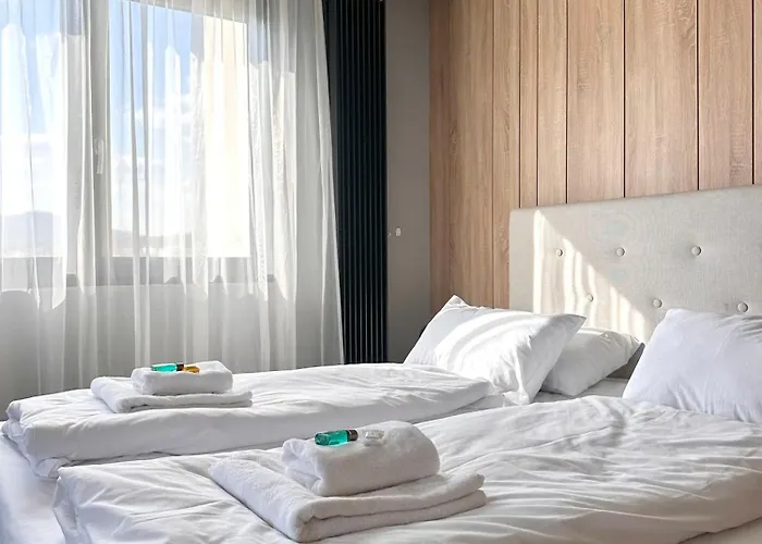 Apartmán Riverside Luxury Panorama - Smarttv, Fastwifi Budapešť