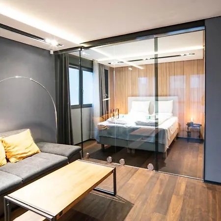 Riverside Luxury Panorama - Smarttv, Fastwifi Boedapest