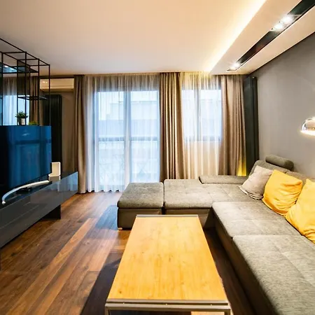 Appartement Riverside Luxury Panorama - Smarttv, Fastwifi