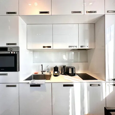Riverside Luxury Panorama - Smarttv, Fastwifi Apartamento Budapeste
