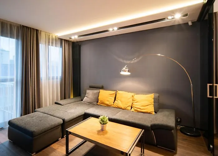 Riverside Luxury Panorama - Smarttv, Fastwifi Budapeste