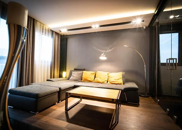 Riverside Luxury Panorama - Smarttv, Fastwifi