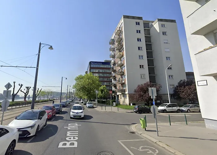 Riverside Luxury Panorama - Smarttv, Fastwifi Apartamento Budapeste