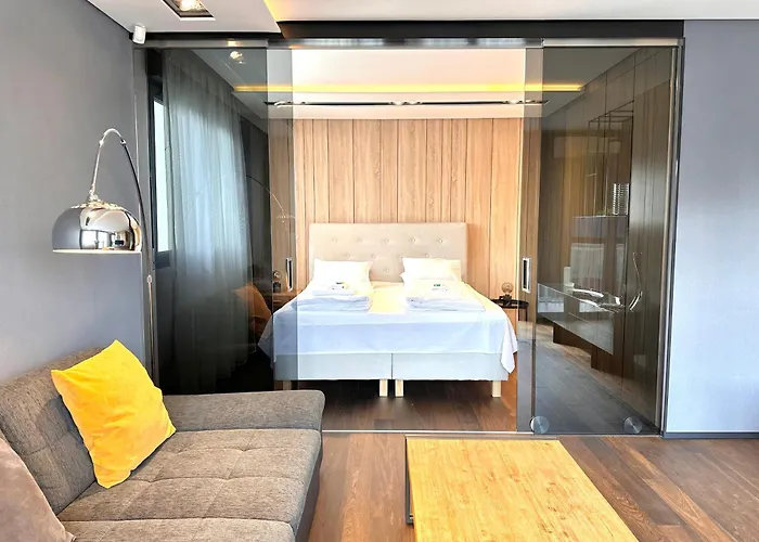 Riverside Luxury Panorama - Smarttv, Fastwifi Budapeste