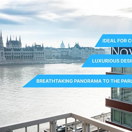 Riverside Luxury Panorama - Smarttv, Fastwifi *
